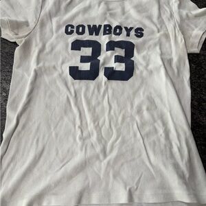 Cowboys White T-Shirt